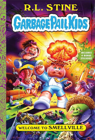 Garbage Pail Kids Vol. 1: Welcome to Smellville TP