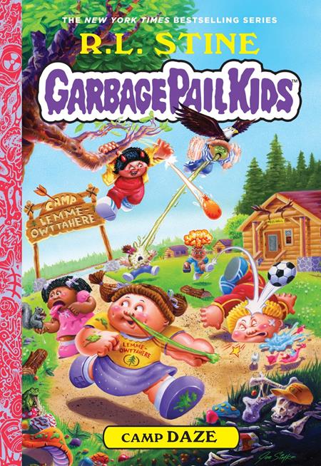 Garbage Pail Kids TP Vol. 03 Camp Daze - Cover