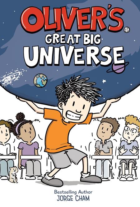Olivers Great Big Universe TP Vol. 01 - Cover