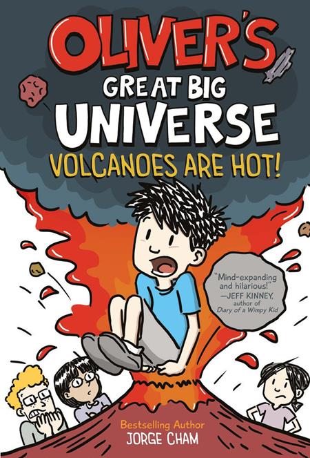 Olivers Great Big Universe TP Vol. 02 Volcanoes Are Hot - Cover