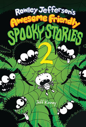 Rowley Jeffersons Awesome Friendly Spooky Stories HC Vol. 02