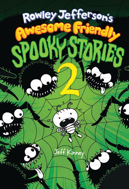 Rowley Jeffersons Awesome Friendly Spooky Stories HC Vol. 02 - Cover