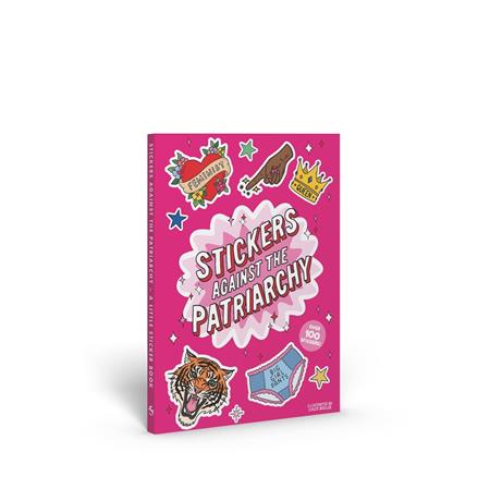 Stickers Against the Patriarchy TP A Little Sticker Book - Cover