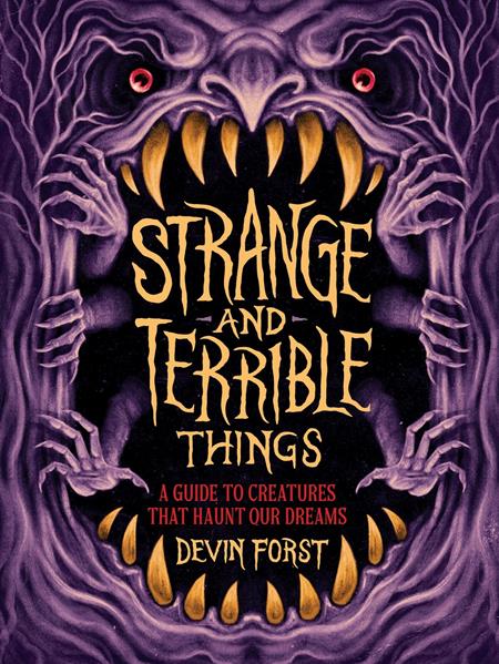 Strange and Terrible Things HC - Cover
