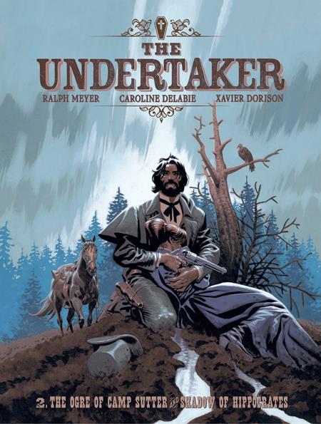 Undertaker HC Vol. 02 - Cover