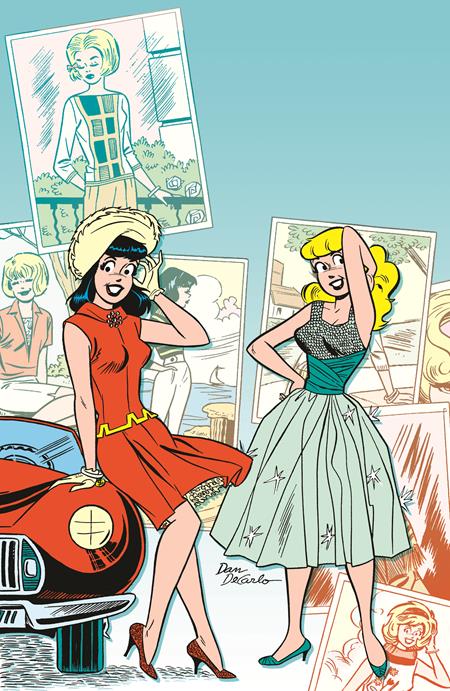 Archie Comics 85th Anniversary Presents Betty & Veronica Fashion Pages (One-Shot) Cvr D Dan Decarlo Foil Full Art Var - Cover