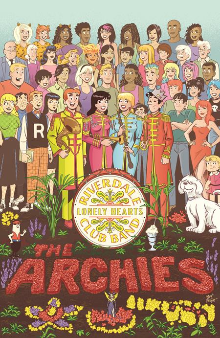 Laugh #166 Facsimile Edition Cvr E Matt Talbot Foil Full Art Sgt Peppers Var - Cover