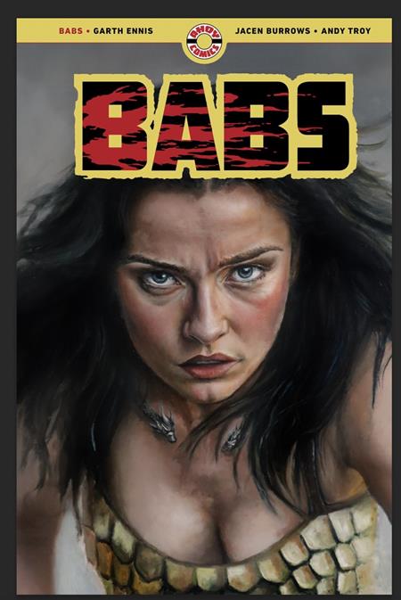 Babs The Black Road South #5 (Of 6) Cvr B 3 Copy Torunn Gronbekk Unlock Var (MR) - Cover