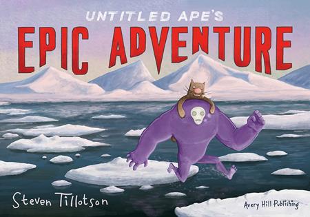 Untitled Apes Epic Adventure TP (MR) - Cover