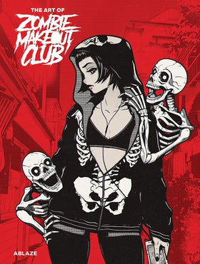 Art of Zombie Makeout Club HC