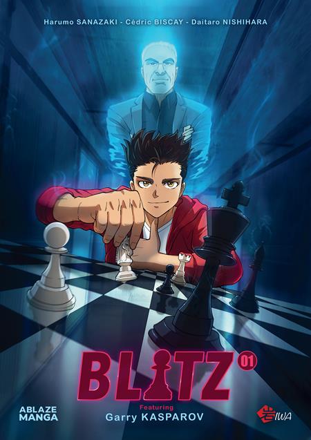 Blitz Vol. 1 TP - Cover