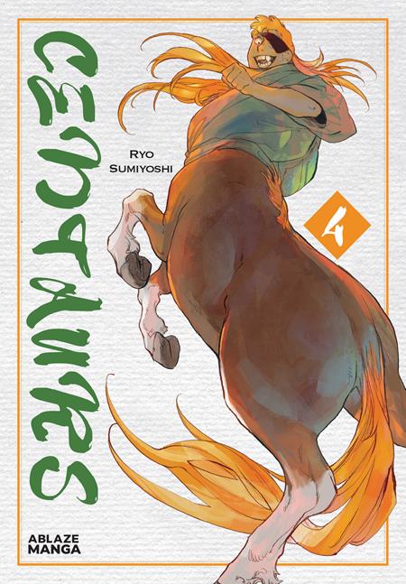 Centaurs Vol. 4 TP - Cover