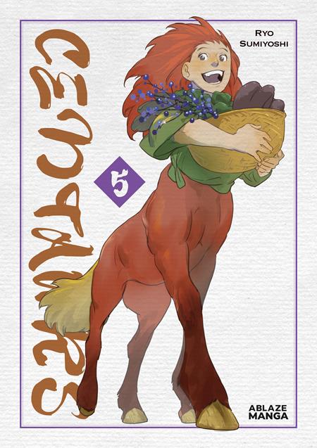 Centaurs Vol. 5 TP - Cover