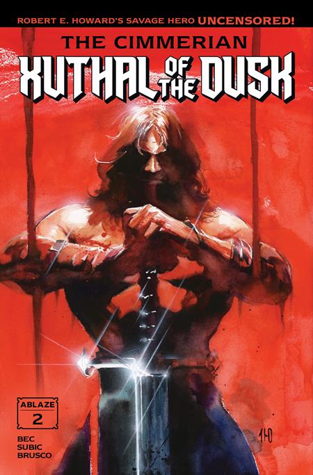 Cimmerian Xuthal of the Dusk #2 (Of 3) Cvr A Ito (MR) - Cover