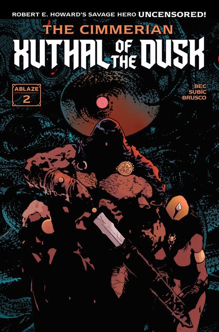 Cimmerian Xuthal of the Dusk #2 (Of 3) Cvr B Stevan Subic Var (MR) - Cover