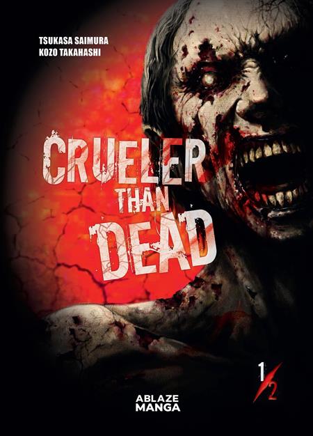 Crueler Than Dead Vol. 1 TP (MR) - Cover