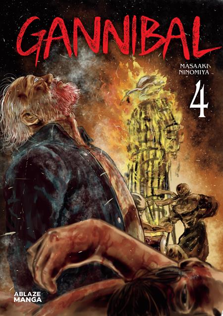 Gannibal TP Vol. 04 (MR) - Cover