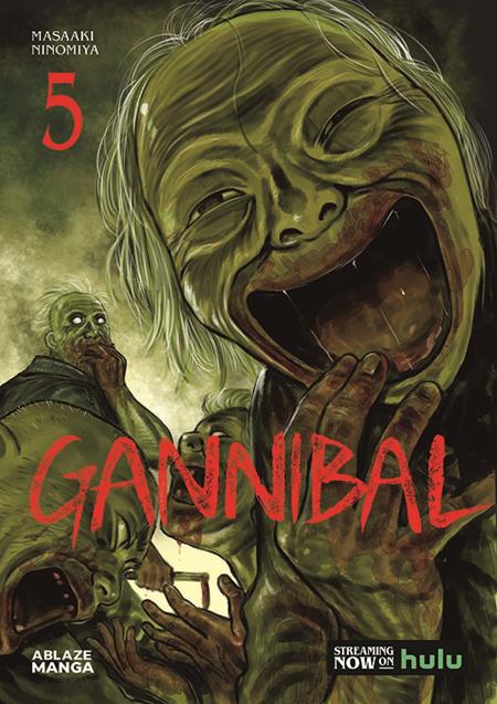 Gannibal TP Vol. 05 (MR) - Cover