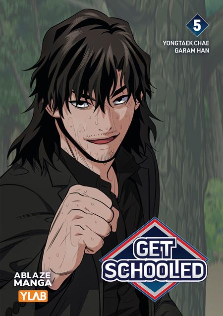Get Schooled TP Vol. 05 - Cover