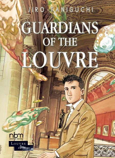 Guardians of the Louvre HC - Cover