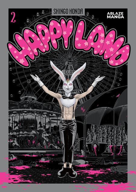 Happyland TP Vol. 02 (MR) - Cover