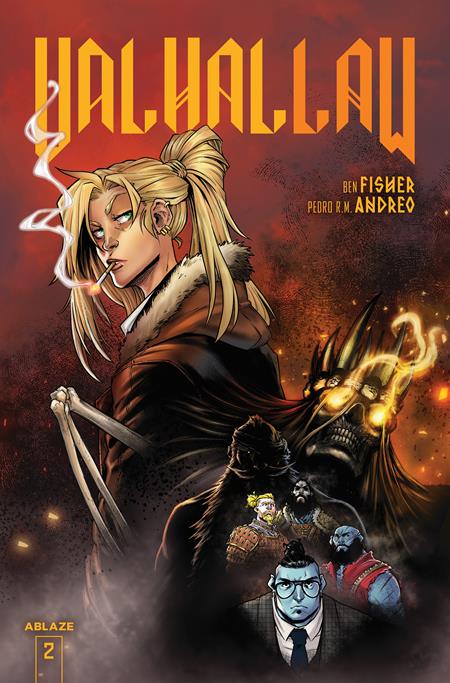 Valhallaw #2 (Of 5) Cvr A Pedro RM Andreo (MR) - Cover