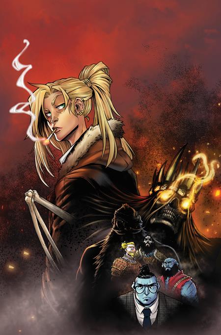 Valhallaw #2 (Of 5) Cvr B Inc 1:10 Pedro RM Andreo Virgin Var (MR) - Cover