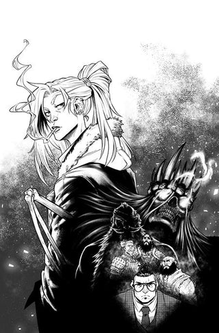 Valhallaw #2 (Of 5) Cvr C Inc 1:20 Pedro RM Andreo B&W Var (MR)