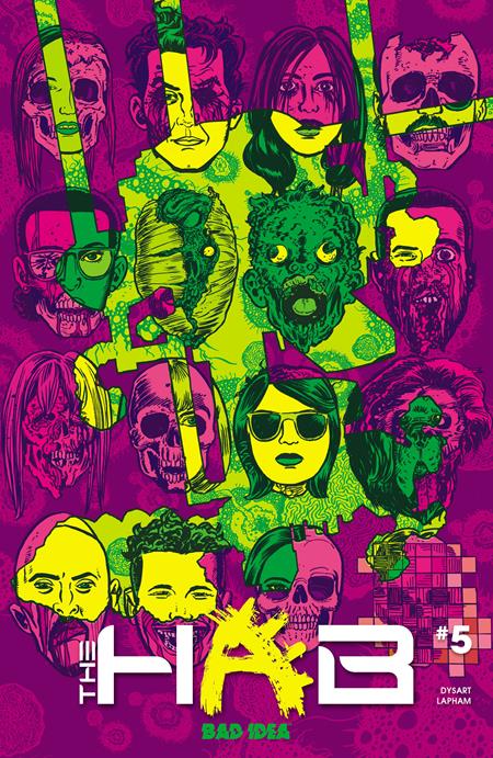 HAB #5 (OF 6) CVR A DAVID LAPHAM- Cover