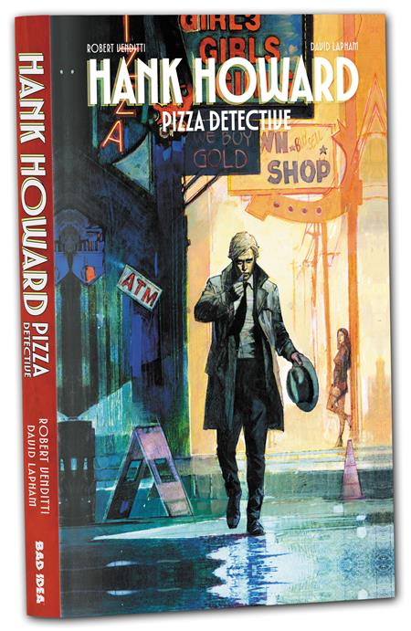 Hank Howard Pizza Detective: A Slice of Life TP - Cover