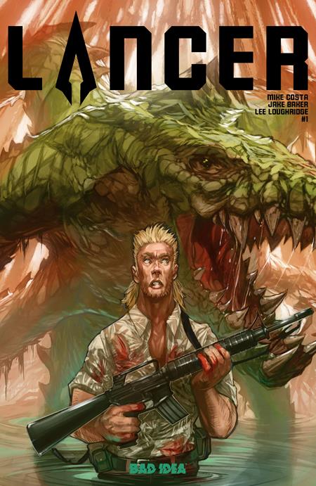 Lancer #1 (Of 4) Cvr A Don Aguillo - Cover