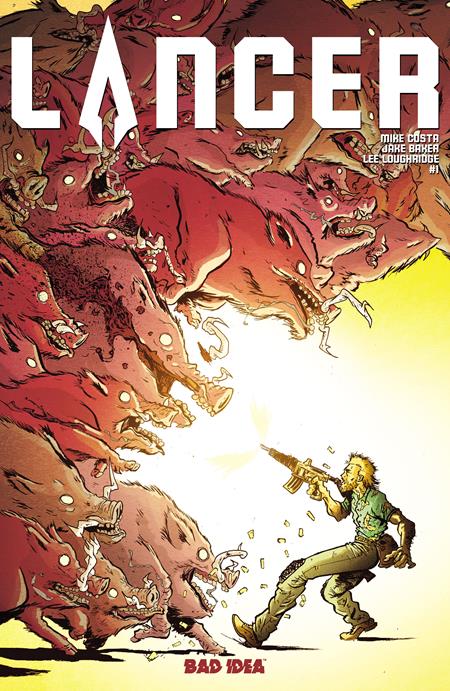 Lancer #1 (Of 4) Cvr B Jake Baker Var - Cover