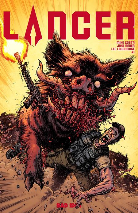 Lancer #1 (Of 4) Cvr F Inc 1:50 Chris Burnham Var - Cover
