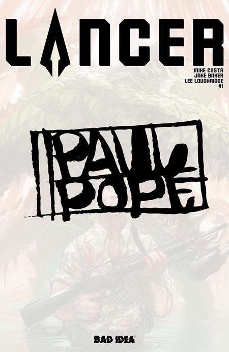 Lancer #1 (Of 4) Cvr G Inc 1:100 Paul Pope Var - Cover