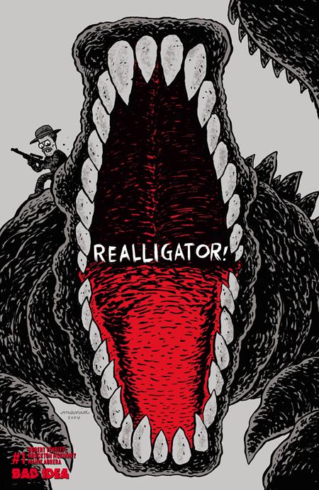 Realligатор #1 (One Shot) Cvr A Manix Abrera - Cover