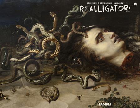 Realligатор #1 (One Shot) Cvr B Peter Paul Ruebens Old Masters Var - Cover