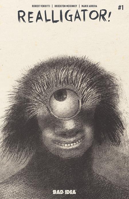 Realligатор #1 (One Shot) Cvr C Odilion Redon Old Masters Var - Cover
