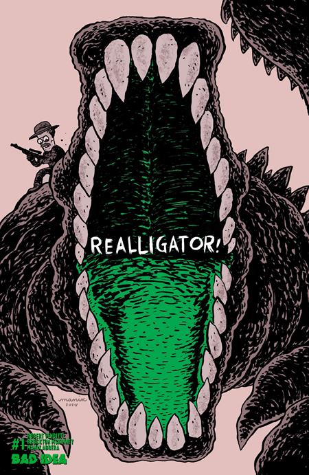 Realligатор #1 (One Shot) Cvr H Inc 1:100 Manix Abrera Error Edition Var - Cover