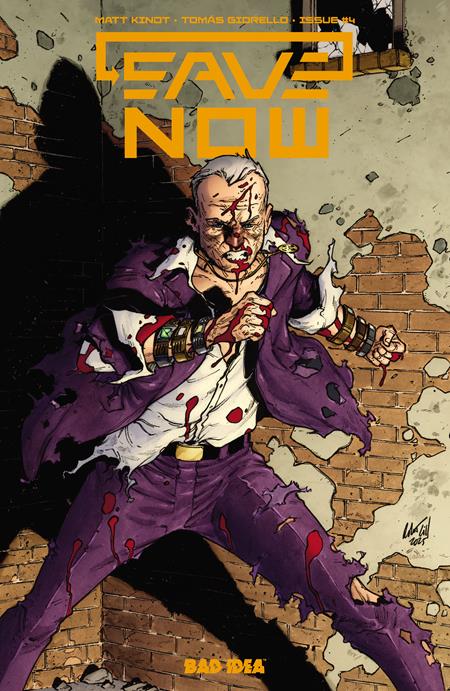 Save Now #4 (Of 4) Cvr A Robert Gill - Cover