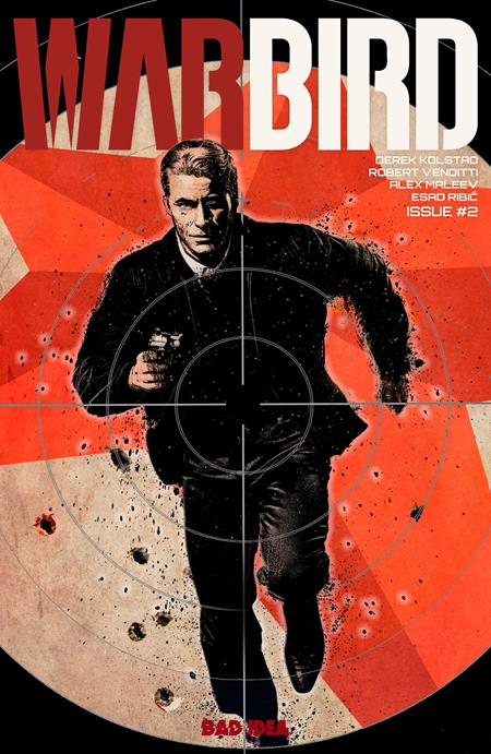 Warbird #2 (Of 4) Cvr G Inc 1:100 Alex Maleev Virgin Var - Cover