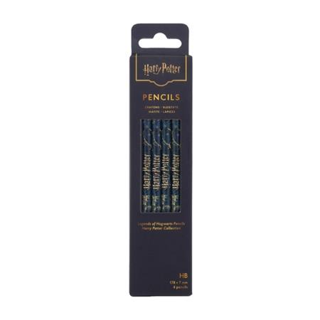 Harry Potter Collection Legends of Hogwarts Pencils 4 Pack - Cover