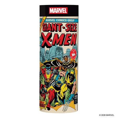 Marvel X-Men Jigsaw Puzzle and Trivia - Cover