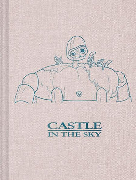 Studio Ghibli Castle in the Sky Notebook HC