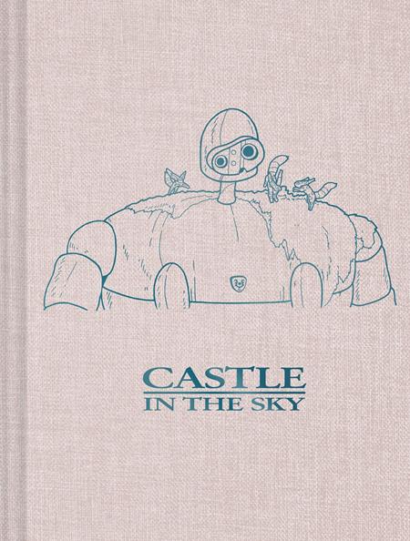 Studio Ghibli Castle in the Sky Notebook HC - Cover