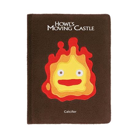 Studio Ghibli Howls Moving Castle Calcifer Plush Journal HC - Cover
