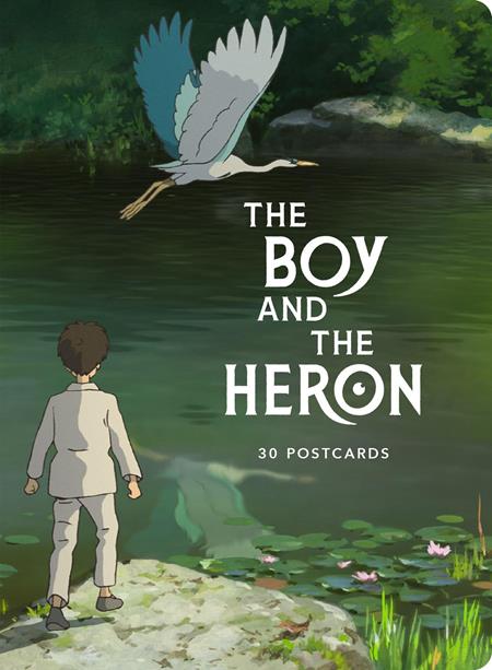 Studio Ghibli The Boy and the Heron 30 Postcards - Cover