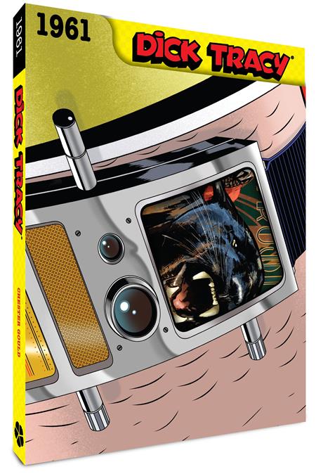 Dick Tracy Collection 1961 TP - Cover