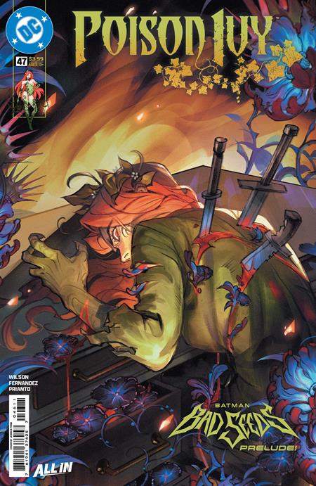 POISON IVY #47 CVR A JESSICA FONG (BATMAN BAD SEEDS)