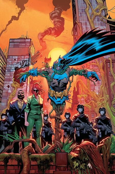 Batman Bad Seeds Sunset #1 (One Shot) Cvr A Giuseppe Camuncoli & Cliff Rathburn - Cover