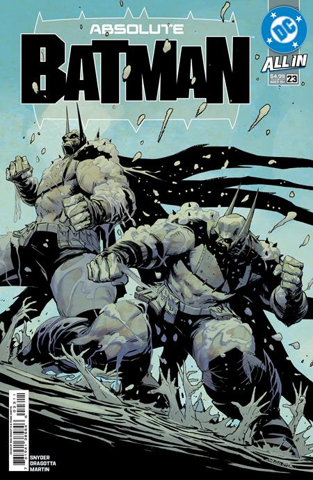 ABSOLUTE BATMAN #23 CVR A NICK DRAGOTTA- Cover